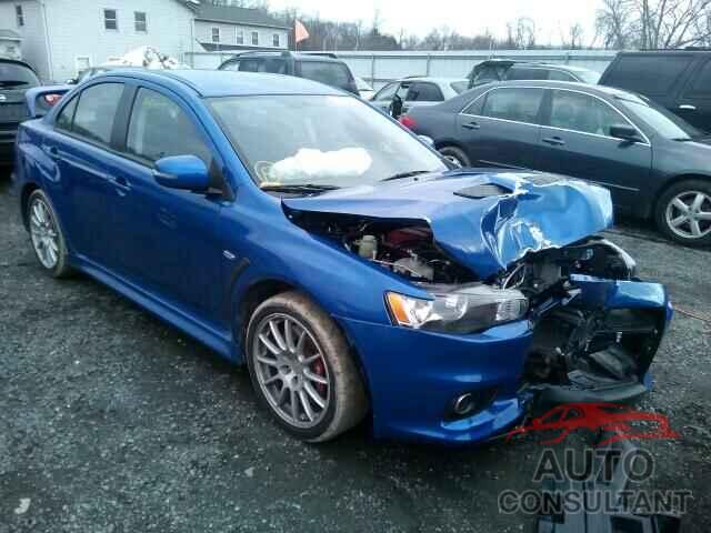 MITSUBISHI EVO 2015 - JA32W8FV4FU011723