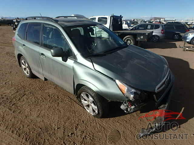 SUBARU FORESTER 2015 - JF2SJADC0FG426692