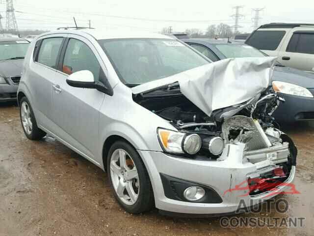 CHEVROLET SONIC 2015 - 1G1JE6SB1F4118608