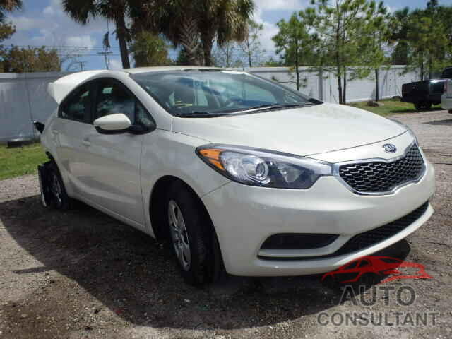 KIA FORTE 2015 - KNAFK4A69F5258217