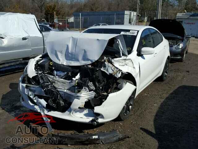 DODGE DART 2015 - 1C3CDFBB6FD345168