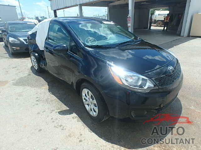 KIA RIO 2015 - KNADM4A3XF6425380