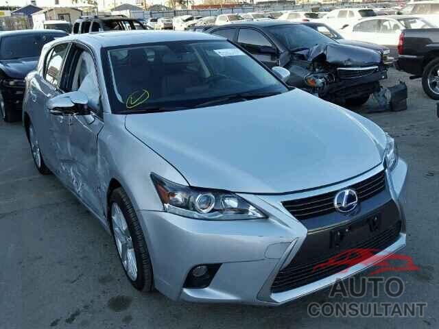 LEXUS CT 200 2015 - JTHKD5BH0F2243736