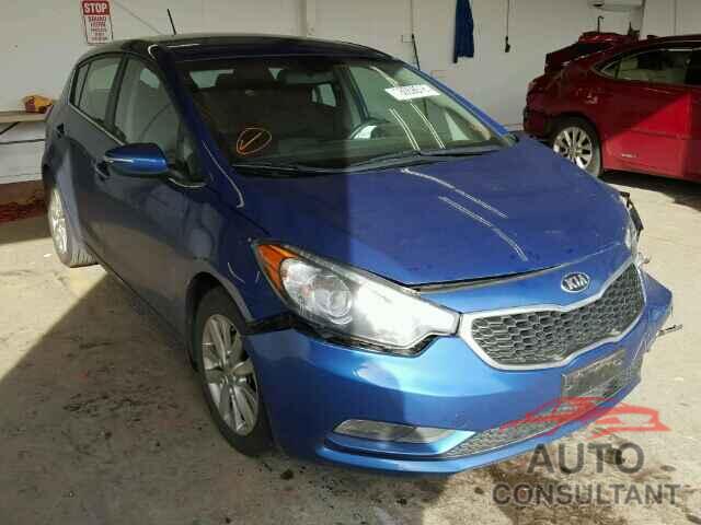 KIA FORTE 2015 - KNAFX5A8XF5289257