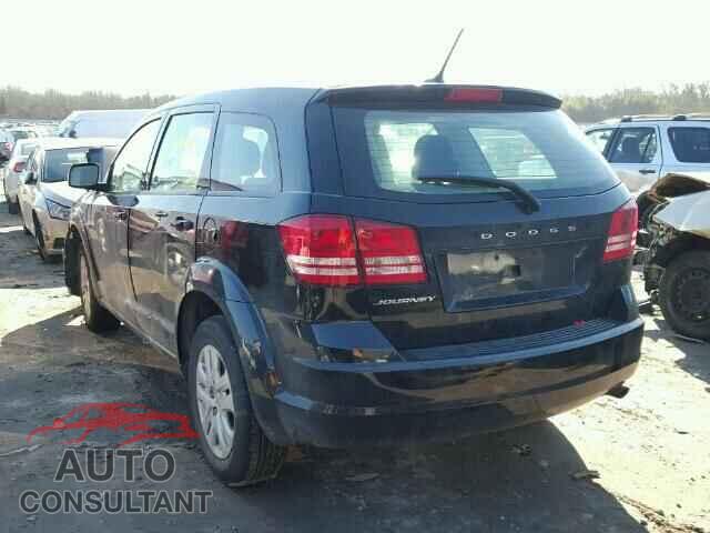 DODGE JOURNEY 2015 - 3C4PDCAB8FT608624
