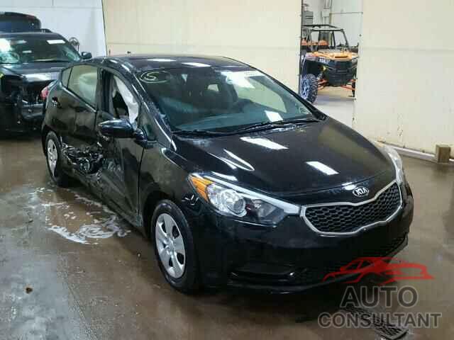 KIA FORTE 2016 - KNAFK4A68G5477641