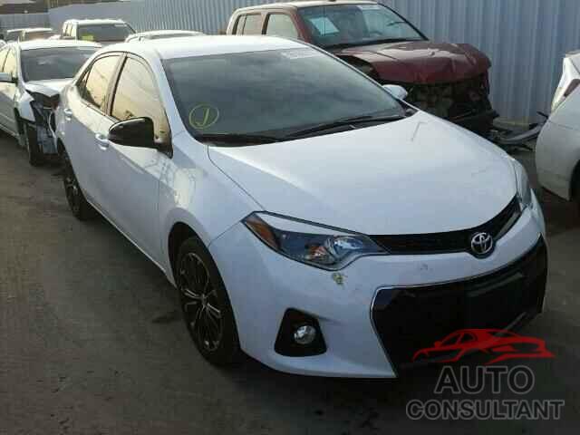 TOYOTA COROLLA 2016 - 5YFBURHE1GP411943