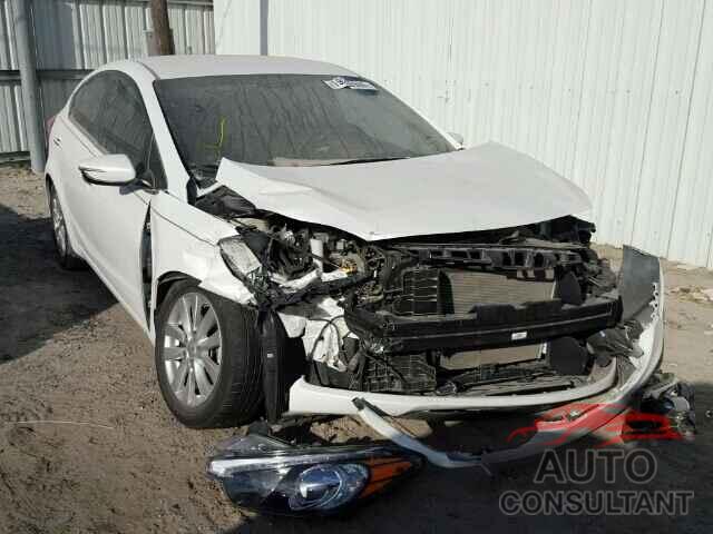 KIA FORTE 2015 - KNAFX4A85F5306993
