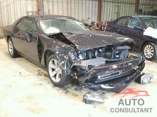 DODGE CHALLENGER 2015 - 2C3CDZAG4FH783706