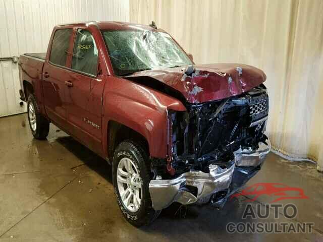 CHEVROLET SILVERADO 2015 - 3GCUKREC3FG437689