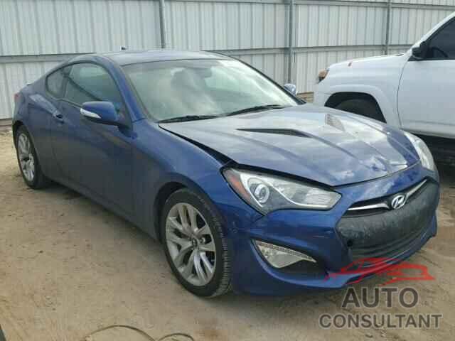 HYUNDAI GENESIS 2016 - KMHHT6KJ2GU132355