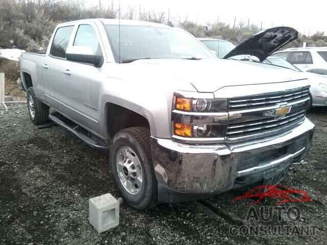 CHEVROLET SILVERADO 2015 - 1GC1KVE85FF541304