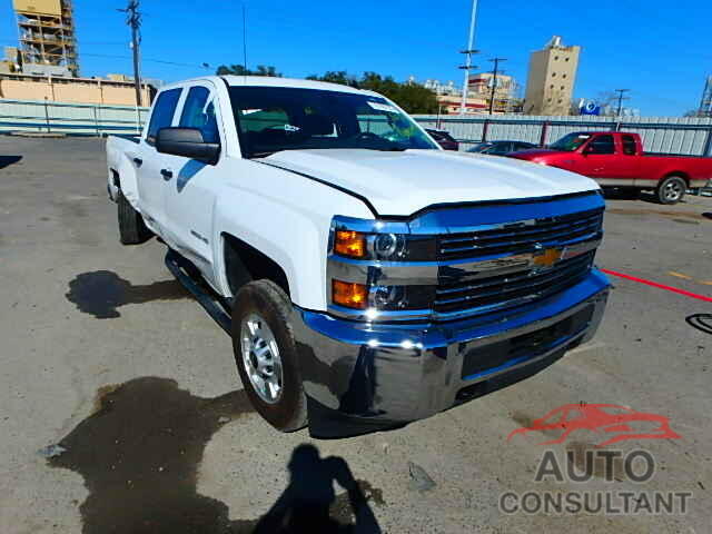CHEVROLET SILVERADO 2015 - 1GC1CVEG5FF109526