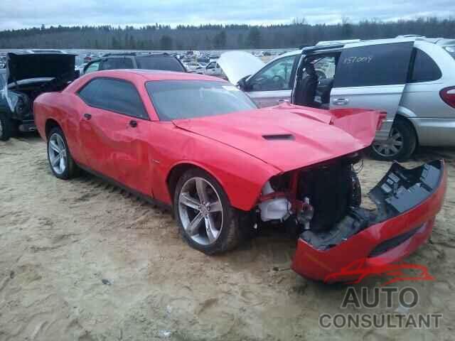 DODGE CHALLENGER 2015 - 2C3CDZAT3FH924424