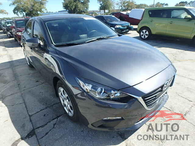 MAZDA 3 2015 - 3MZBM1U7XFM172713