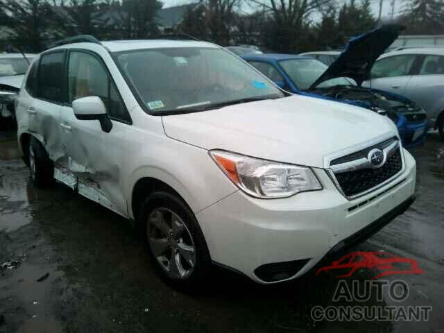 SUBARU FORESTER 2015 - JF2SJADCXFH585052
