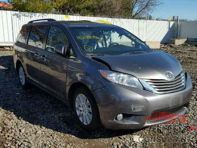 TOYOTA SIENNA 2015 - 5TDDK3DC9FS095102