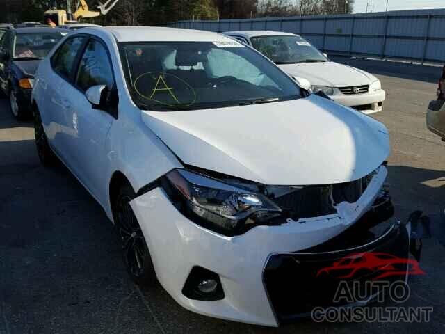 TOYOTA COROLLA 2016 - 5YFBURHE2GP459211