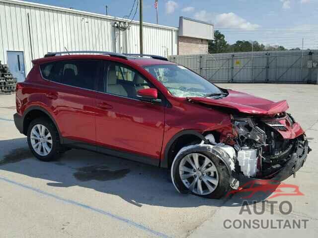 TOYOTA RAV4 2015 - 2T3DFREV5FW314210