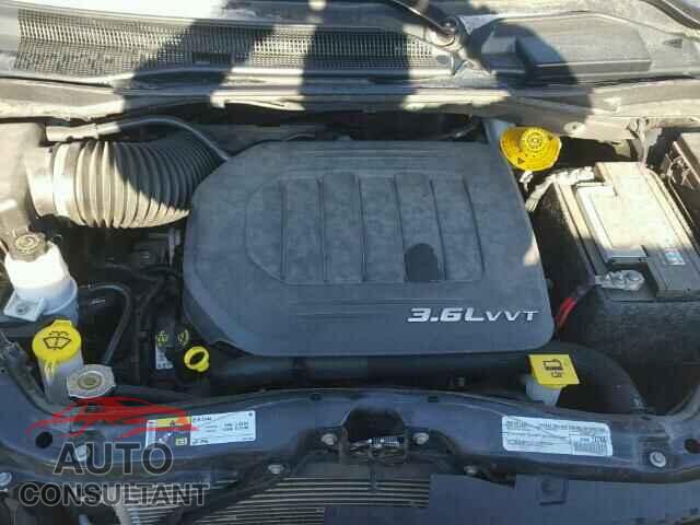 DODGE CARAVAN 2015 - 2C4RDGBG0FR689552