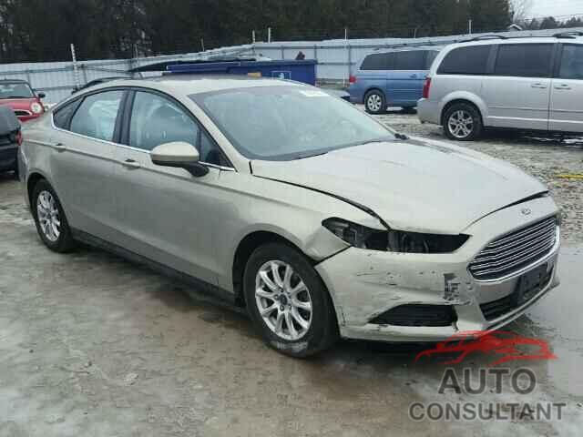 FORD FUSION 2016 - 3FA6P0G77GR167836