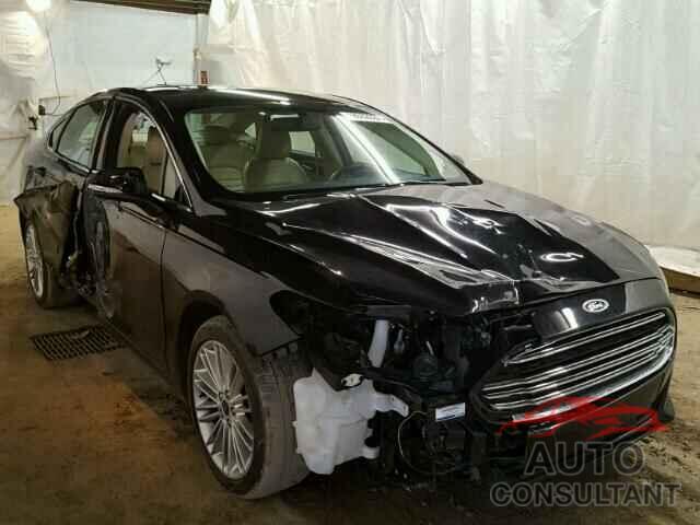 FORD FUSION 2016 - 3FA6P0T9XGR107525