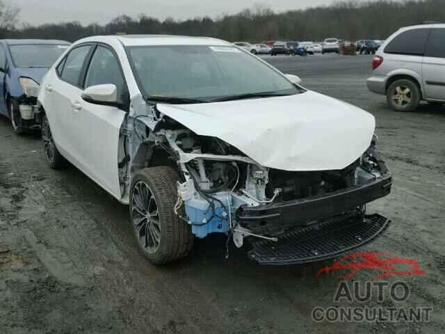 TOYOTA COROLLA 2015 - 2T1BURHEXFC456653