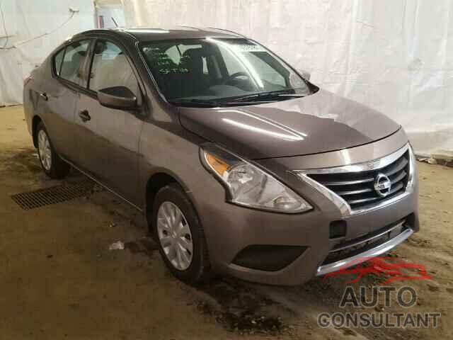 NISSAN VERSA 2016 - 3N1CN7AP7GL873716