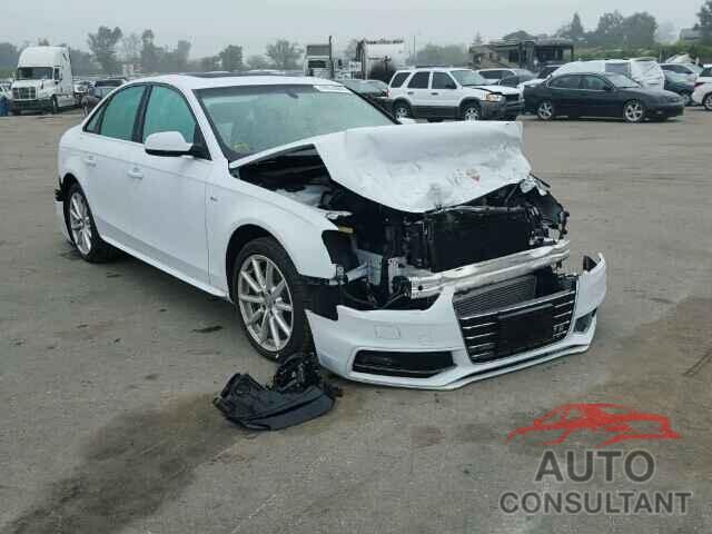 AUDI A4 2015 - WAUFFAFL3FA081902