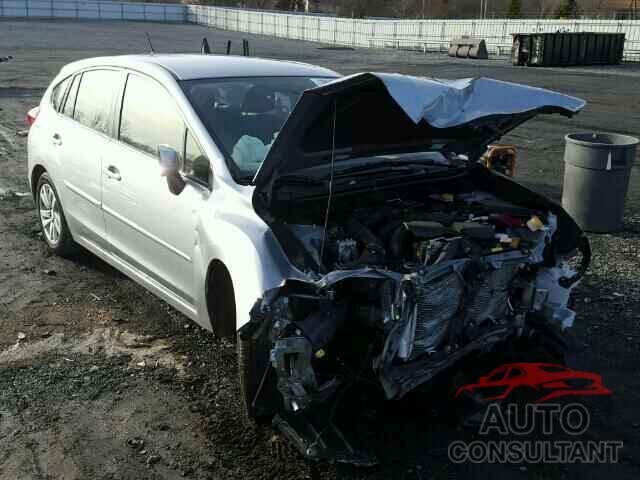 SUBARU IMPREZA 2015 - JF1GPAC69FH287449