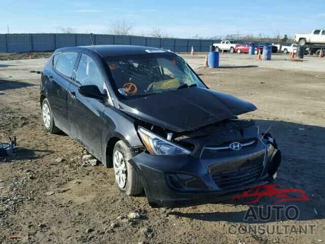 HYUNDAI ACCENT 2015 - KMHCT5AE9FU231987