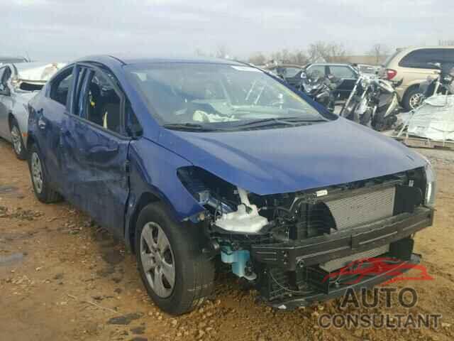 KIA FORTE 2017 - 3KPFK4A72HE054894