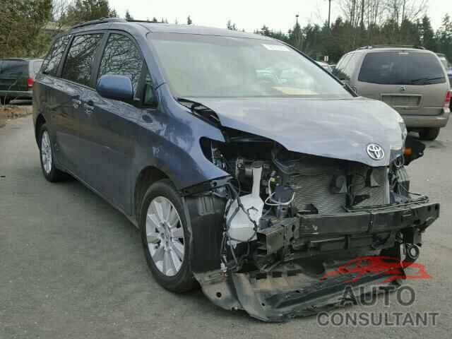 TOYOTA SIENNA 2015 - 5TDDK3DC4FS119211