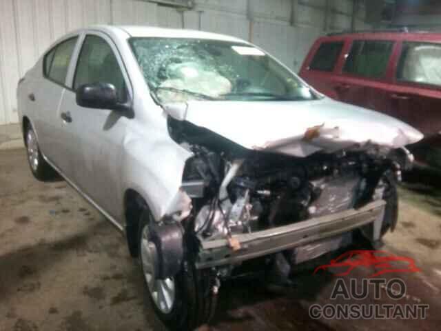 NISSAN VERSA 2015 - 3N1CN7AP5FL954910