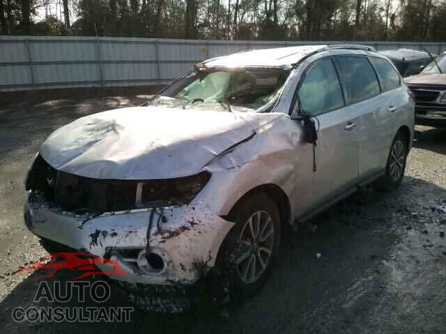 NISSAN PATHFINDER 2015 - 5N1AR2MN9FC619100