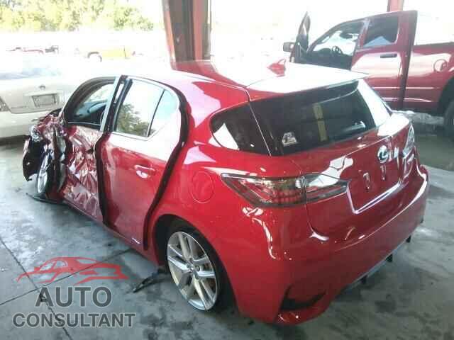 LEXUS CT 200 2015 - JTHKD5BH5F2249015