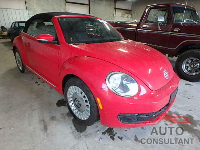 VOLKSWAGEN BEETLE 2015 - 3VW517AT5FM820453