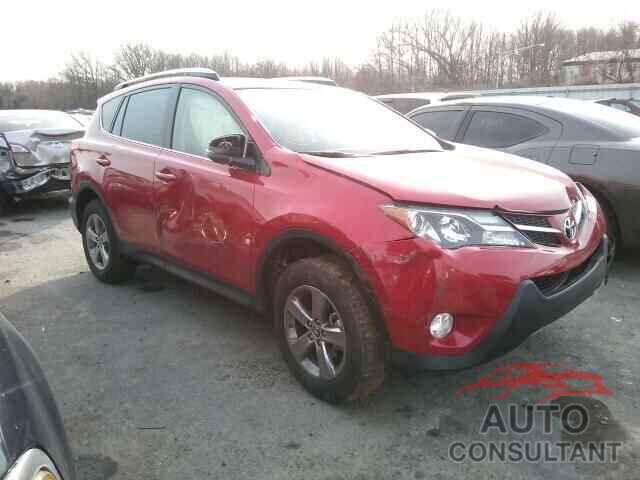TOYOTA RAV4 2015 - JTMRFREV2FD172126