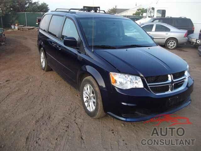 DODGE CARAVAN 2015 - 2C4RDGCG1FR591242