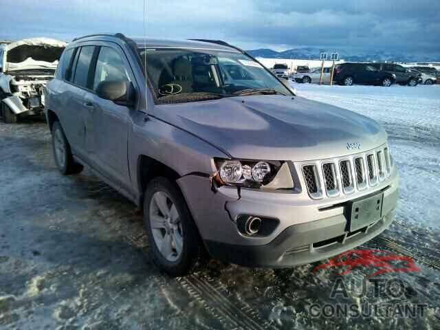 JEEP COMPASS 2016 - 1C4NJDBB8GD520877