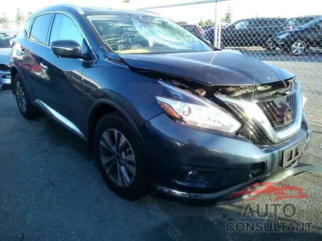 NISSAN MURANO 2015 - 5N1AZ2MG7FN245902