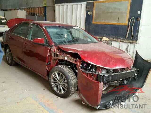 TOYOTA CAMRY 2016 - 4T1BF1FK5GU544837