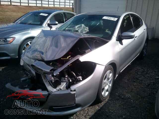 DODGE DART 2015 - 1C3CDFAAXFD181514