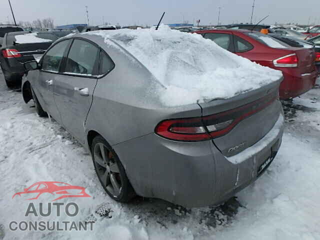 DODGE DART 2015 - 1C3CDFEB3FD117270