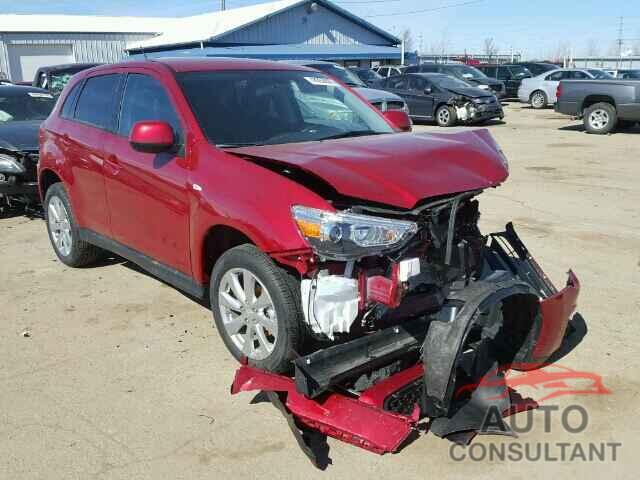 MITSUBISHI OUTLANDER 2015 - 4A4AR3AU9FE056729