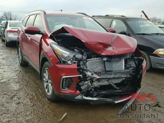HYUNDAI SANTA FE 2017 - KM8SMDHF0HU191934