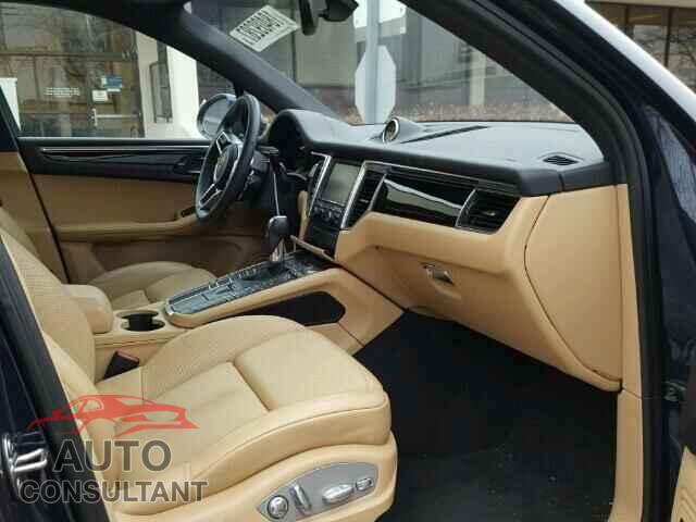 PORSCHE MACAN 2016 - WP1AB2A5XGLB57112