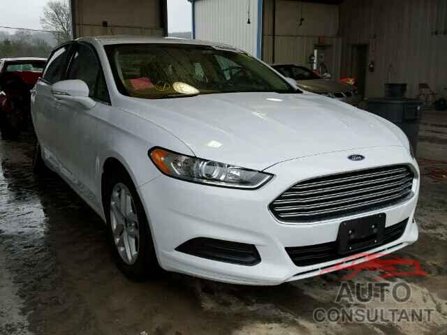 FORD FUSION 2015 - 3FA6P0H71FR167019