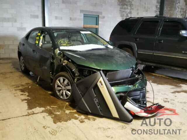 TOYOTA COROLLA 2015 - 2T1BURHE2FC438454