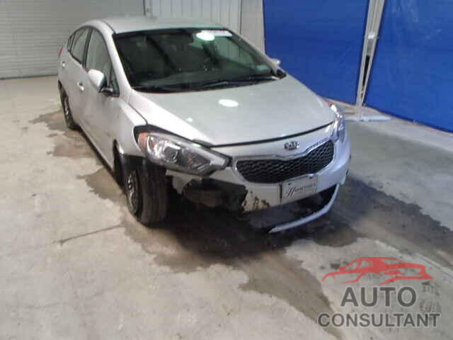 KIA FORTE 2015 - KNAFK4A63F5263252